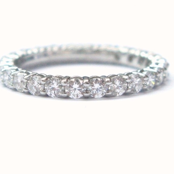 tiffany half eternity ring